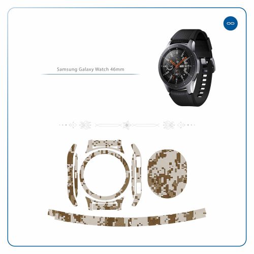 Samsung_Galaxy Watch 46mm_Army_Desert_Pixel_2